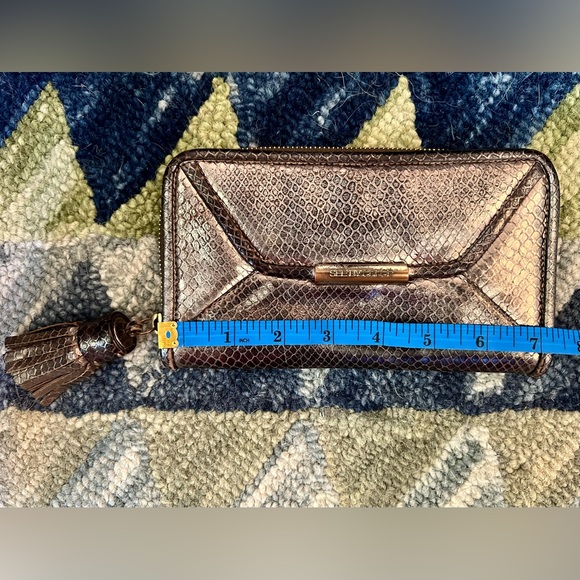 See by Chloe Long Zippy Metallic Tassel Wallet - Picture 7 of 8